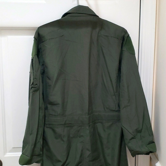Military Issue Men's Flyers Summer Fire Restraint Coveralls CWU 27/P - Picture 5 of 8